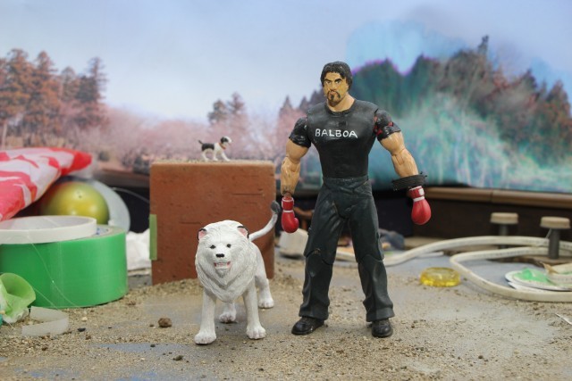 ワッヘンフィルムスタジオ／小さな人形でもレンズを通すとグッと存在感と雰囲気が出るから不思議