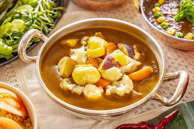 「お子様カレー」＜ランチ：大人 5,500円～＞【帰ってきた！カレービュッフェ&アニバーサリープレミアムメニュー】