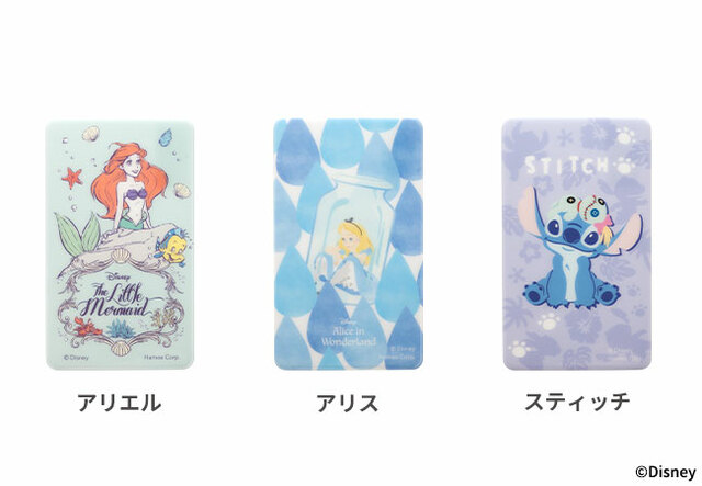 ディズニーキャラクター [スマ冷え Premium] 貼って剥がせるスマートフォン冷却シート 2,200円