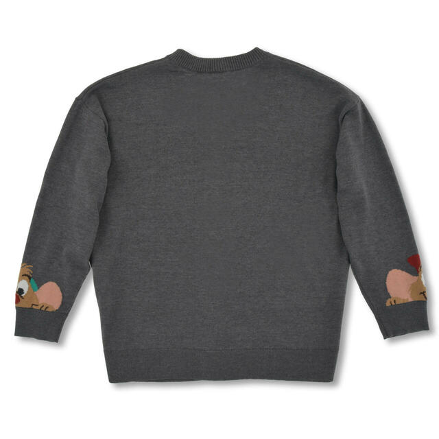 ルシファー、ジャック&ガス 長袖カーディガン ニット DISNEY CAT DAY 2026 9,000円