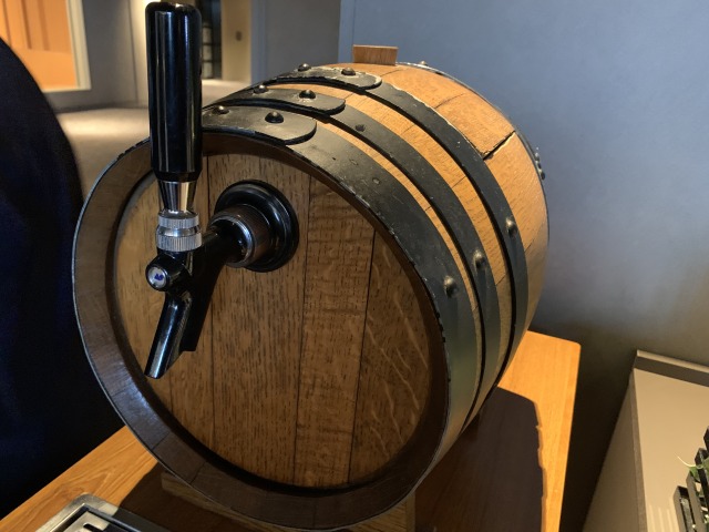 生ビールもフリーフロー