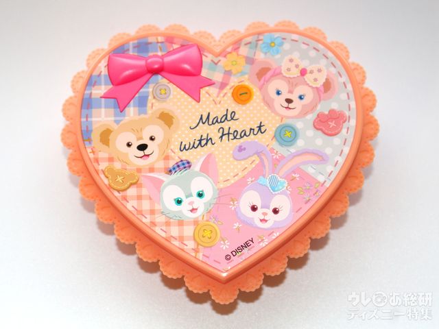 「ダッフィーのハートウォーミング・デイズ」　キャンディー