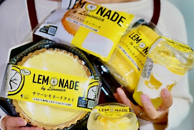 レモネードスイーツを食べ比べてみました