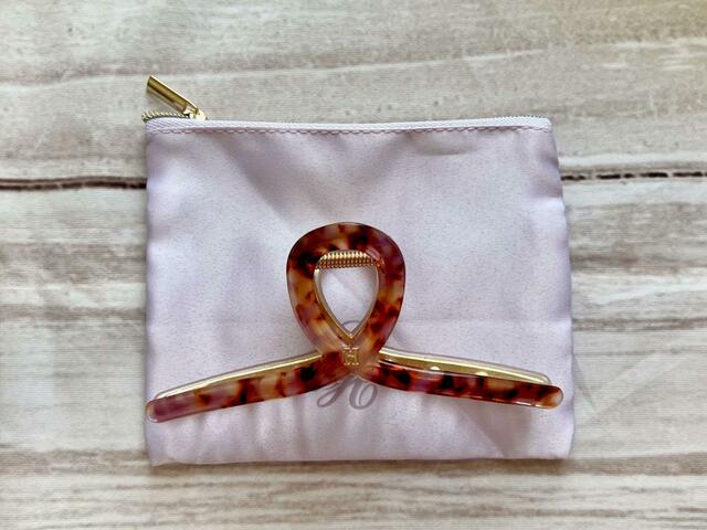 【MORE(モア)9・10月合併号】バンスクリップを入れるのにぴったり!