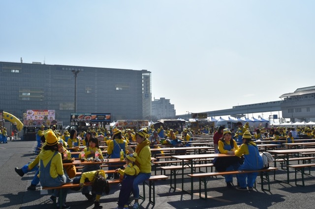 どこもかしこも“ミニオン”でいっぱい（笑）