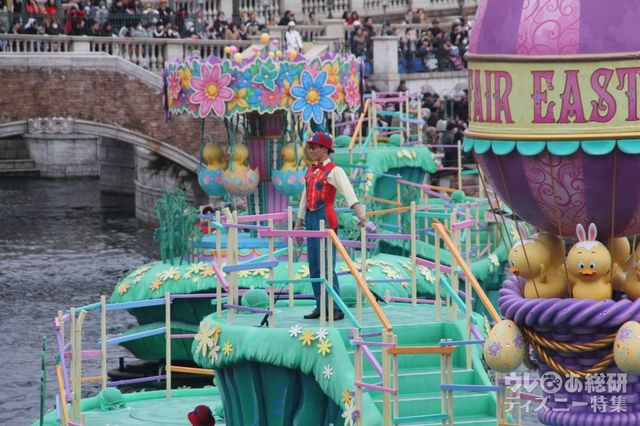 APS-C焦点距離200mm 東京ディズニーシーホテル・ミラコスタ コース側テラス-ディズニー・イースター2019