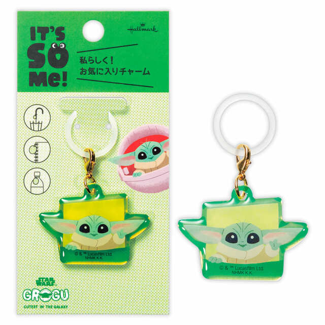 【「It's So Me!」】スター・ウォーズ「852672 ＳＷグローグー／ＩＳＭ」550円