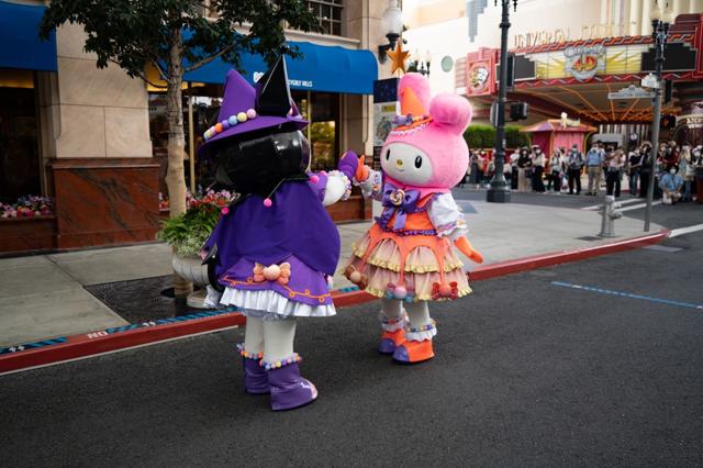 マイメロディ&クロミのハッピー・ハロウィーン・グリーティング|ユニバーサル・スタジオ・ジャパン「NO LIMIT!ハロウィーン」