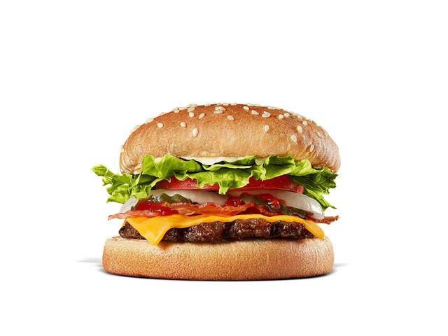 「バーガーキング® 新春初売りキャンペーン」ベーコンチーズワッパー® Jr.