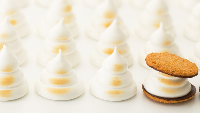 焼マシュマロサンド・ベイクドマロウ