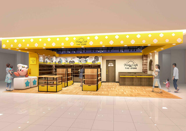 「カービィカフェ ザ・ストア」＜期間：2024年11月21日〜＞【「カービィカフェOSAKA」が常設店舗に！OSAKA限定メニュー「くるまほおばりグルメプレート」やグッズも登場！】