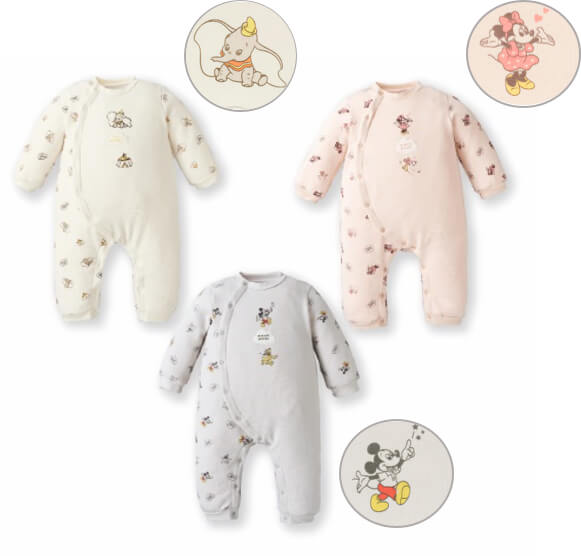 長袖 プレオール　ディズニー