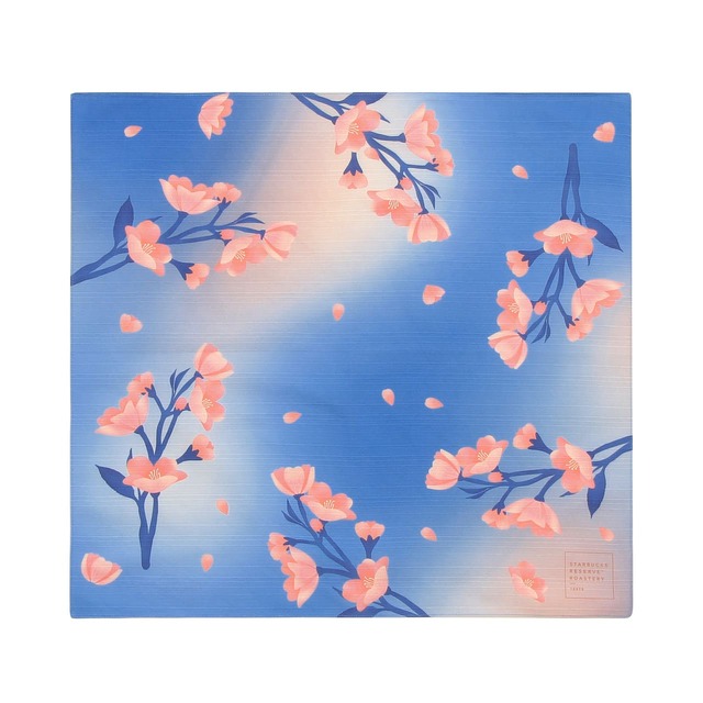 【スターバックス リザーブ® ロースタリー 東京】スターバックス リザーブ ロースタリー Furoshiki サクラ2025　￥2,300