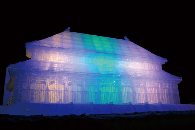 【総合エンタテインメント部門】第8位　さっぽろ雪まつり