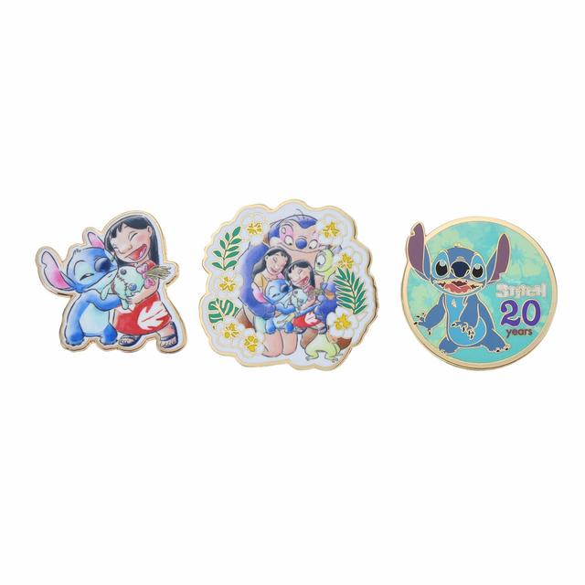 リロ&スティッチ ピンバッジ セット STITCH 20 YEARS 2,860円