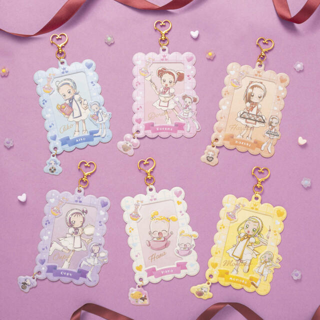 フォトキーホルダー パティシエ 1,100円