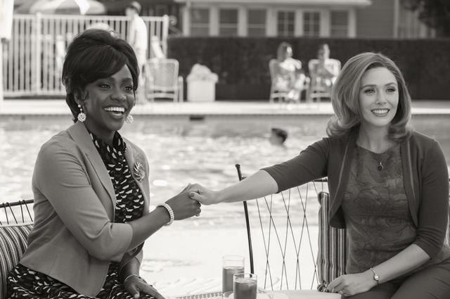 ディズニープラス オリジナルドラマシリーズ『ワンダヴィジョン』 ディズニープラスで独占配信中