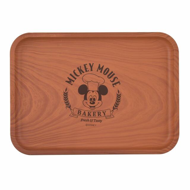 ミッキー トレイ MICKEY'S BAKERY 2,600円【ディズニーストア新コレクション「MICKEY’S BAKERY」】