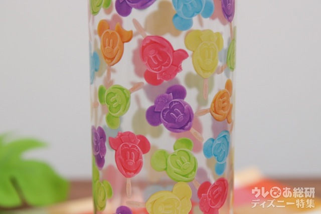 カラフルなアイスバーデザイン｜スーベニアドリンクボトル ＋1100円