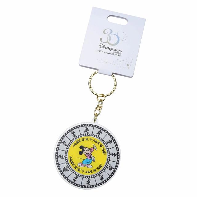 ミッキー キーホルダー・キーチェーン Disney Store Japan 30TH Running 1,540円