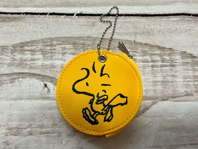 まんまるミニポーチはウッドストックデザイン！【sweet 2023年11月号付録】「PEANUTS（ピーナッツ）ビッグサイズトート＆まんまるミニポーチ」