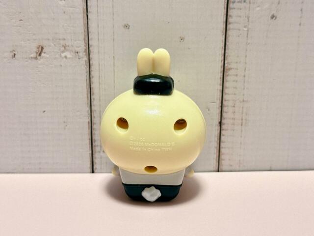 うさぎの後ろ姿はしっぽに注目！