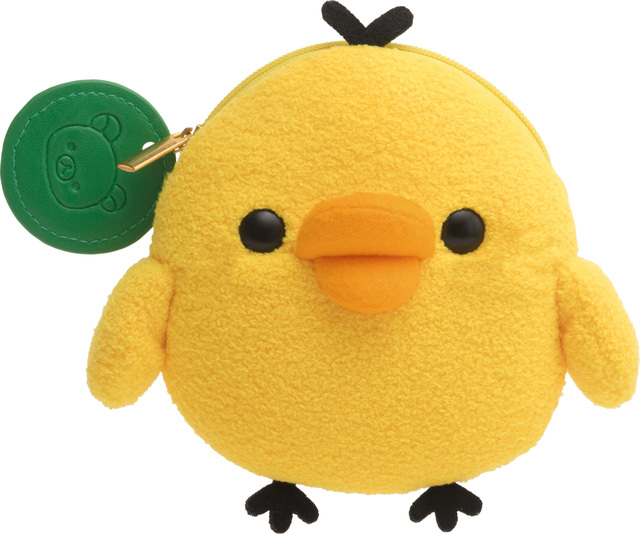 リラックマとカオルさん展限定 ぬいぐるみコインケース