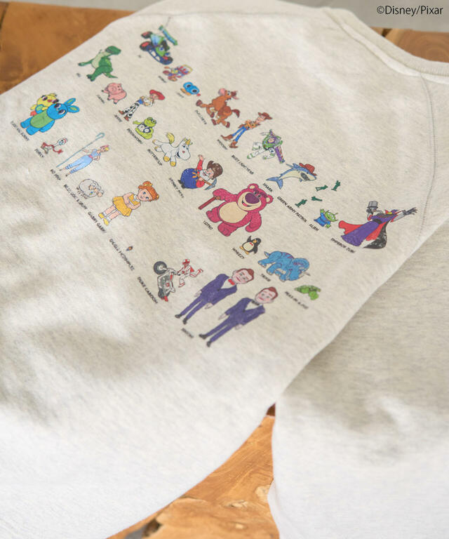 TOYSTORY プルオーバー 4,490円｜AMERICAN HOLIC Disney Collection 『トイ・ストーリー』