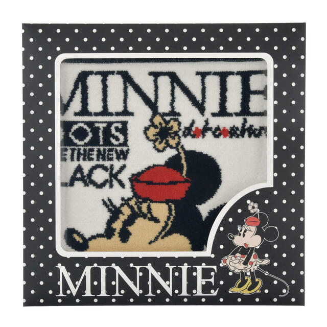 ミニー ミニタオル MINNIE DAY 2,500円
