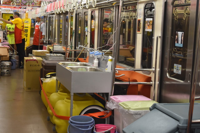 ミステリービアトレイン2015／イベントの模様