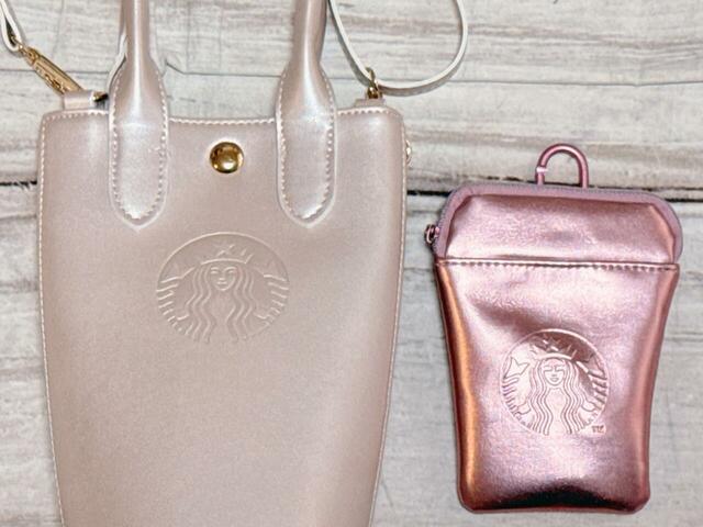 「SAKURA2026」第1弾のミニポーチとのカラー比較