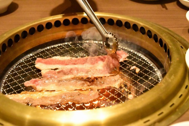 あぶる程度にササッと焼こう