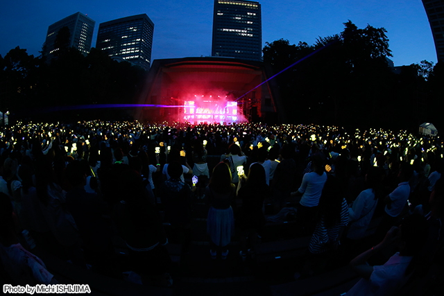 Block B＠東京・日比谷野外音楽堂