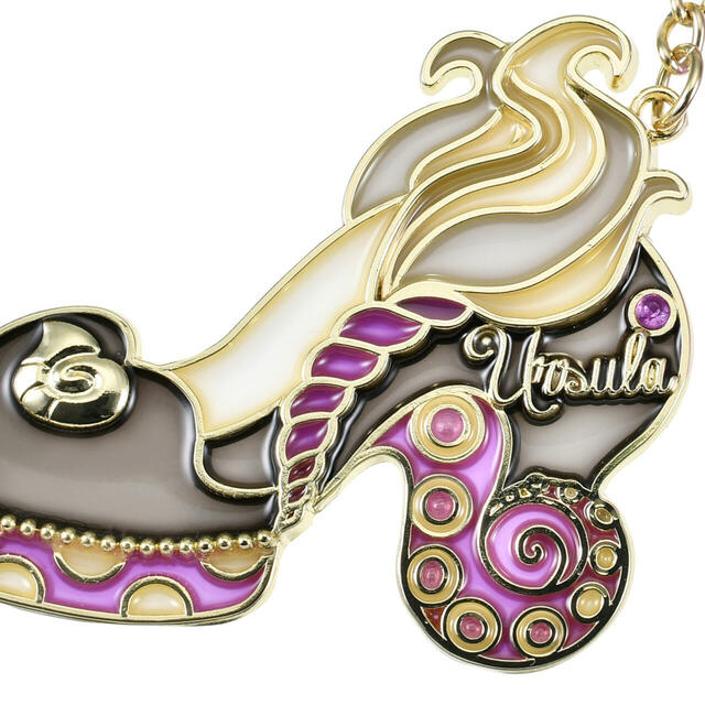 キーホルダー・キーチェーン ハイヒール ステンドグラス風 DISNEY VILLAINS 1,800円