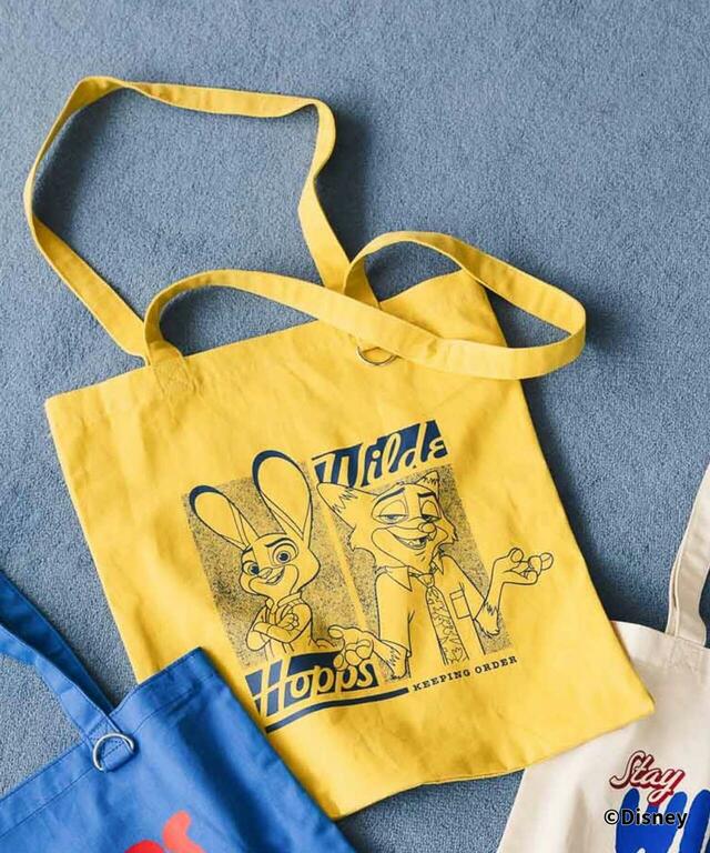 GLOBAL WORK ズートピア/トートBAG 2,490円