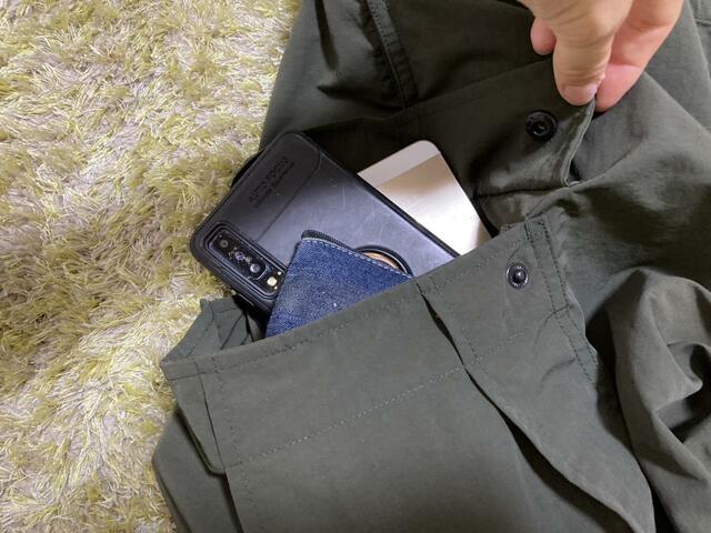 【ワークマン M47タイプユーティリティカーゴパンツ】ポケットはなんと全部で10個