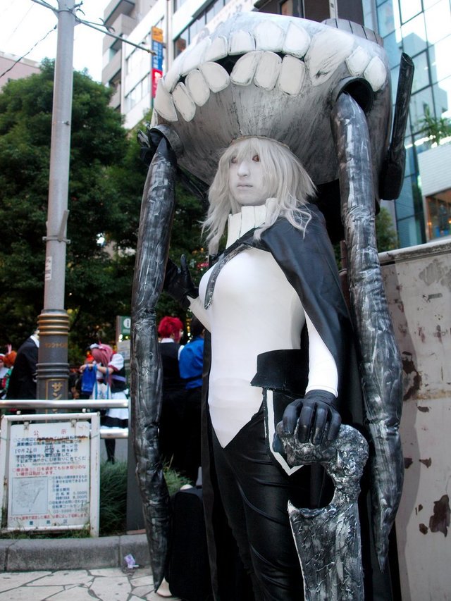 琥珀 空母ヲ級(艦隊これくしょん)