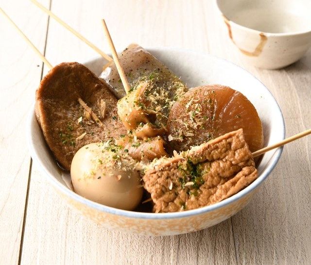 浜松市／竹泉「静岡ふるさとおでん6種」（1人前） 1,320円