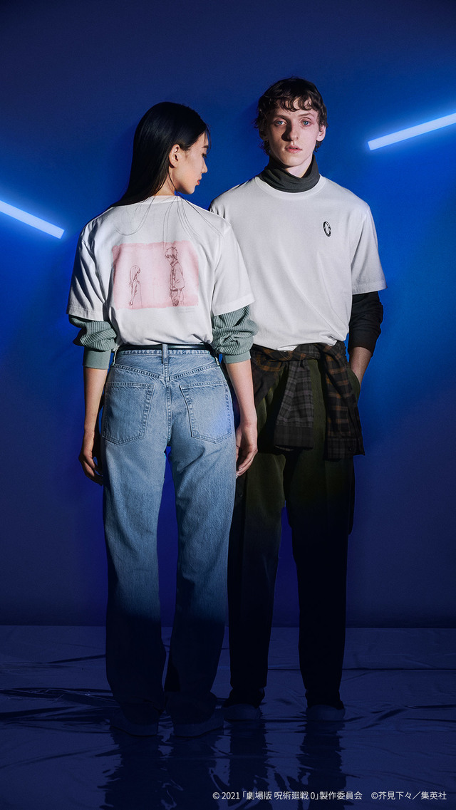 劇場版 呪術廻戦 0 UT グラフィックTシャツ 乙骨 憂太・祈本 里香 （半袖・レギュラーフィット）