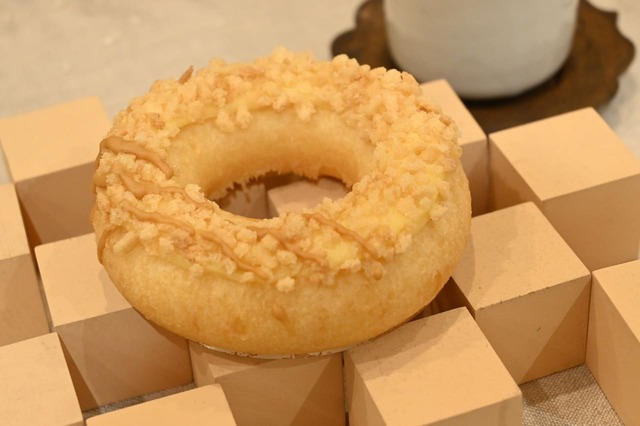 【クリスピー・クリーム・ドーナツ】「Komeco 北海道チーズ」334円（イートイン341円）