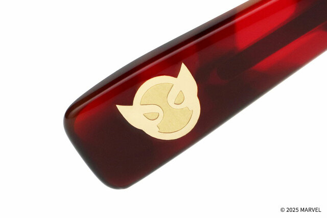 メガネ ¥12,200|Zoff「MARVEL COLLECTION DEADPOOL&WOLVERINE」DEADPOOL&WOLVERINE MODEL