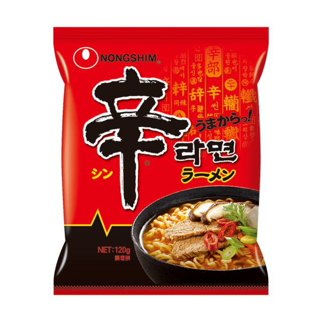 「辛ラーメン 袋麺」価格￥93（税込）※送料別