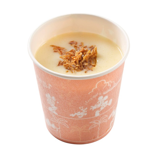 みそクリームスープ320円