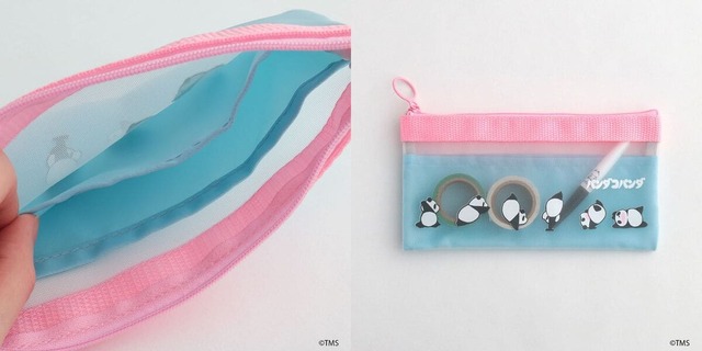 メッシュペンポーチ（ころころ）