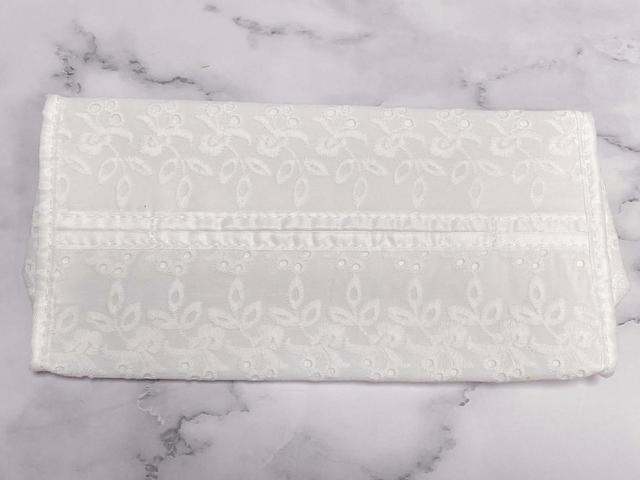 【Francfranc】アリー ティッシュカバー ボタニカル／税込1,500円