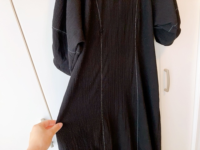 【ファッションセンターしまむら Blue Strive ワンピース】程よい柔らかさと軽さがあり、長時間着てもストレスを感じません