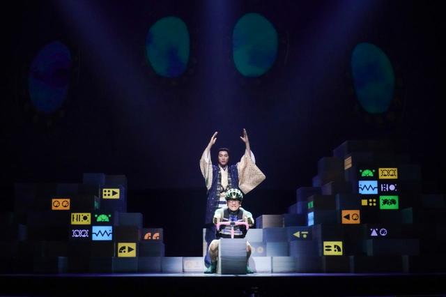 『浦島さん』舞台写真【撮影:田中亜紀】