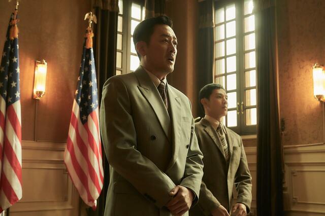 『ボストン1947』© 2023 LOTTE ENTERTAINMENT & CONTENT ZIO Inc. & B.A. ENTERTAINMENT & BIG PICTURE All Rights Reserved