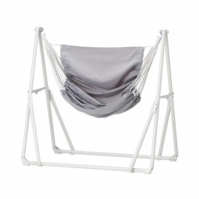【Francfranc（フランフラン）】ルボン 3WAY ハンモック グレー×ホワイト