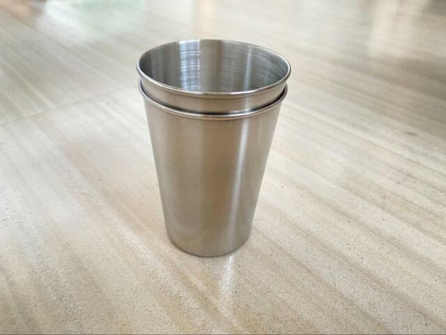 【ニトリ　キャンピングクッカー (13点セット)】重ねて収納可能